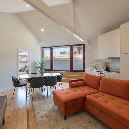 Central Superb Flat W/ Ac & Balcony By Lovelystay Porto Exterior foto