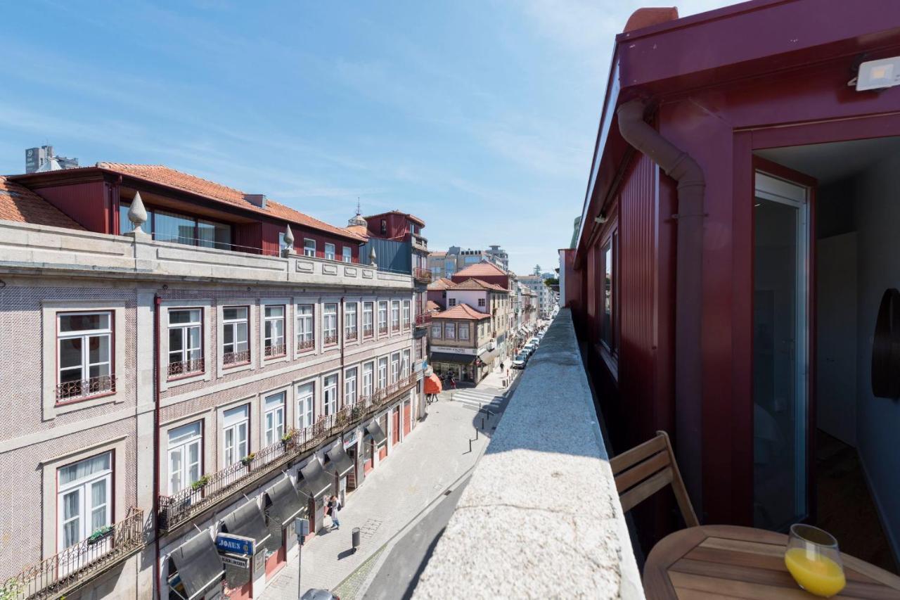Central Superb Flat W/ Ac & Balcony By Lovelystay Porto Exterior foto