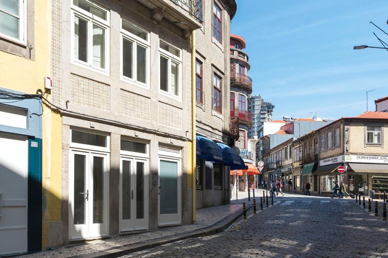 Central Superb Flat W/ Ac & Balcony By Lovelystay Porto Exterior foto